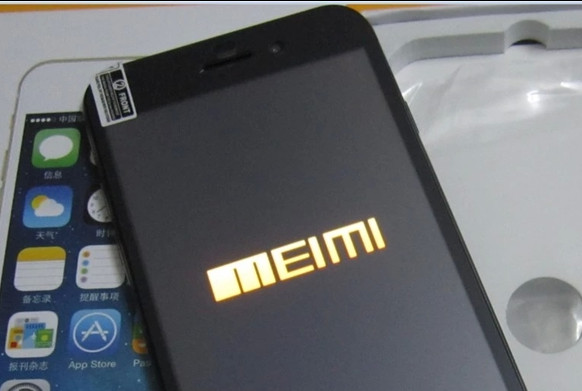 抄襲小米等國產(chǎn)品牌，山寨機(jī)盤踞三四線城市