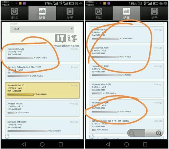 華為P10丑聞:被指內(nèi)存及閃存縮水