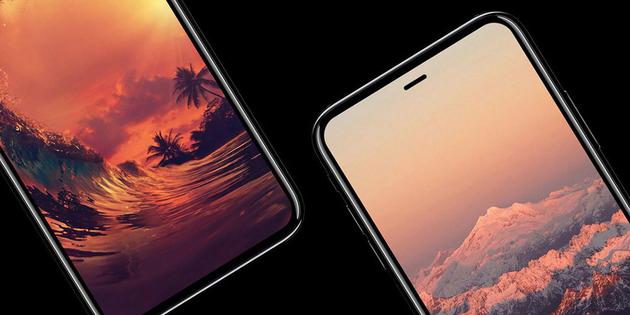 iPhone 8采用&ldquo;全面屏&rdquo;設(shè)計 縱向雙攝像頭