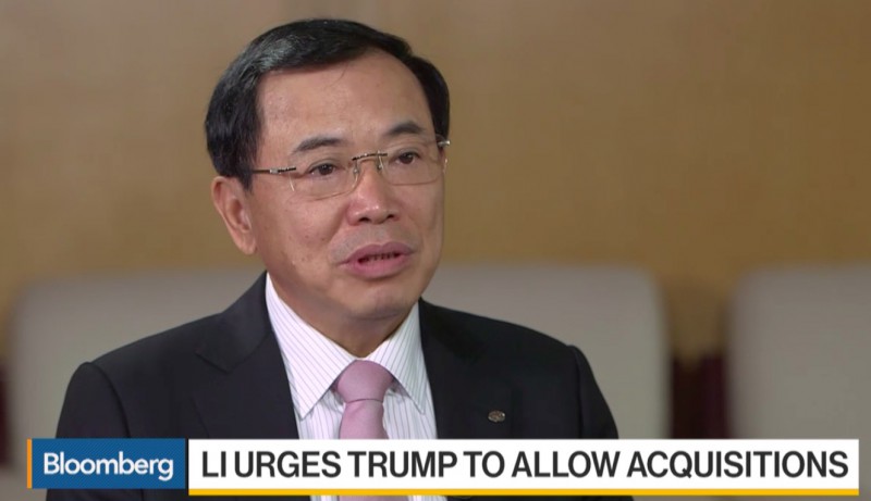 TCL李東升:或?qū)κ謾C(jī)業(yè)務(wù)大重組 希望為iPhone提供OLED面板