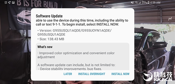 三星S8惹惱美國(guó)用戶(hù):集體聲討