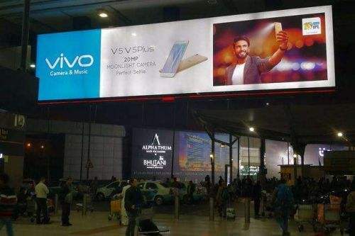 OPPO/vivo印度市場(chǎng)狂投23億搞營銷:廣告牌被占滿