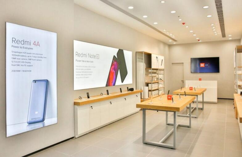 印度首家小米之家揭幕 店鋪內(nèi)部原來長這樣