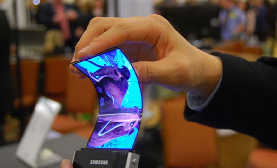 三星屏幕科技大爆發(fā)？概念性顯示屏可以卷成卷兒