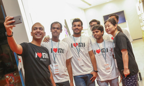 小米之家印度創(chuàng)造歷史記錄 1天賣了5000萬(wàn)盧比