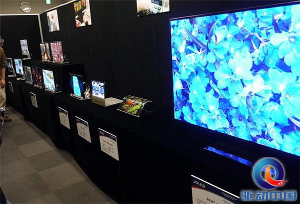 攪局者？JOLED宣布全球首款印刷式OLED面板誕生