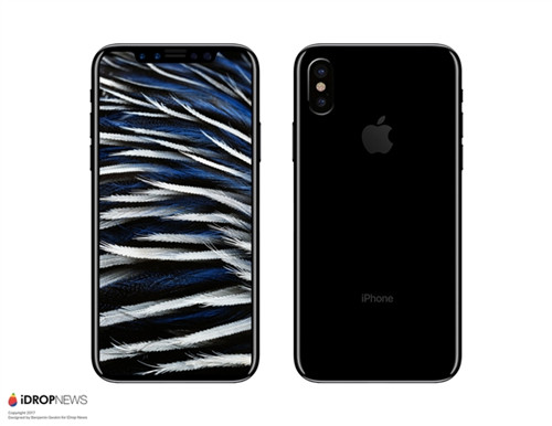 iPhone 8外形對(duì)比三星S8、iPhone 7