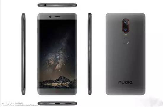 努比亞Z17即將發(fā)布，配置強過三星S8