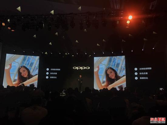 前后2000萬(wàn)像素 OPPO R11新機(jī)發(fā)布