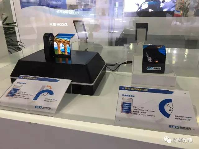 和輝光電攜最新柔性產(chǎn)品亮相CES Asia 2017