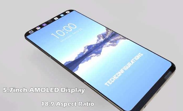 8G+全面屏+屏幕內(nèi)指紋識(shí)別, 發(fā)布便震驚三星蘋果