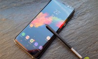 三星Note 8噩耗！屏下指紋難度太高