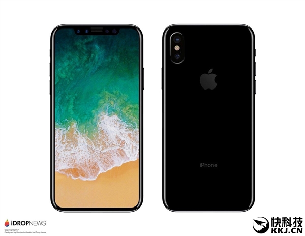 iPhone 8又有黑科技:3D傳感器加持