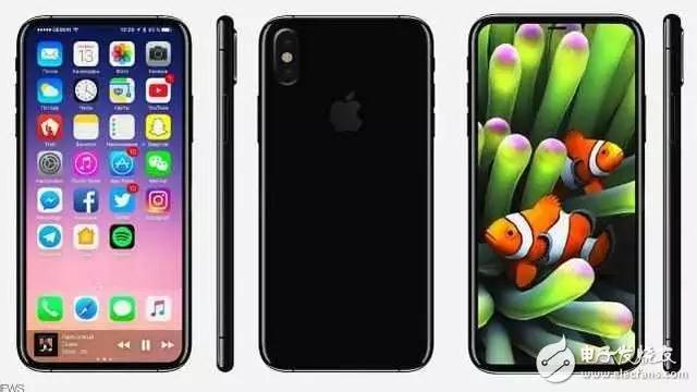 最新消息：iphone8采用光學(xué)指紋以及鍍膜玻璃工藝