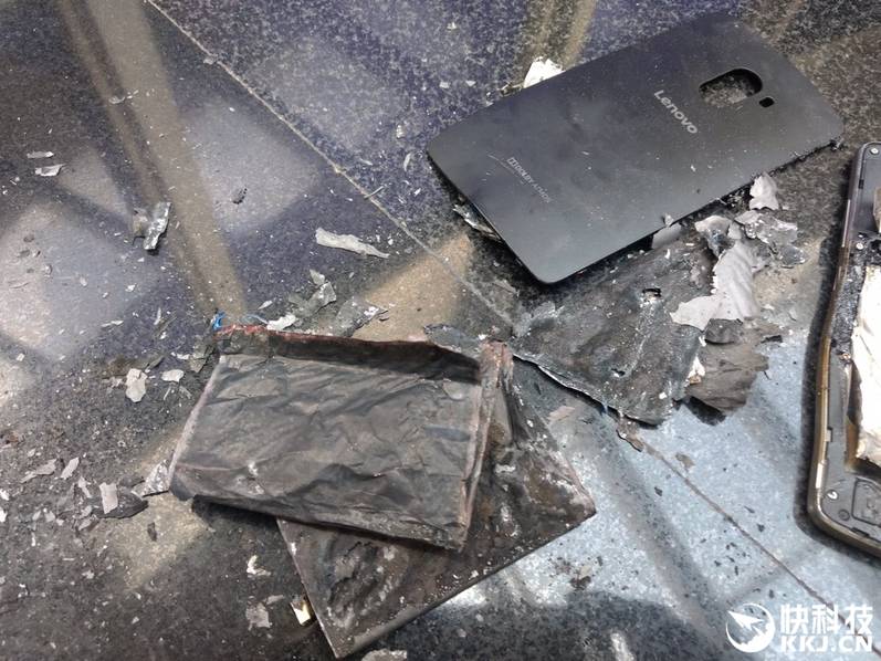 一部國產(chǎn)手機(jī)在印度爆炸：老外嚇壞