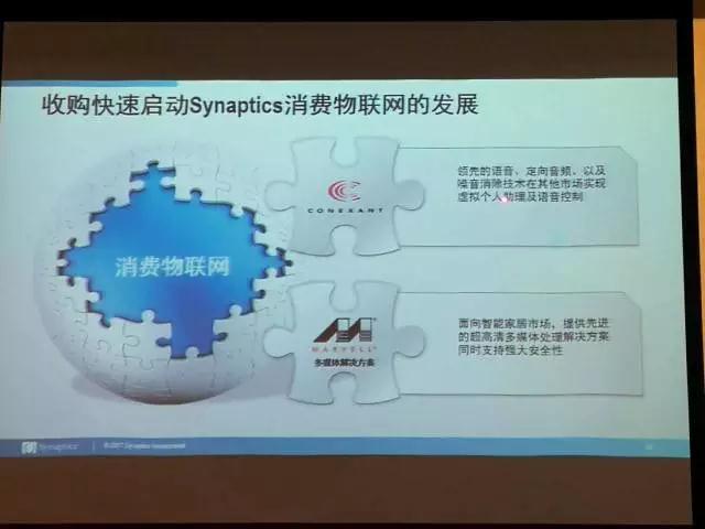 Synaptics：進軍消費類物聯(lián)網(wǎng)市場 光學指紋正在評估