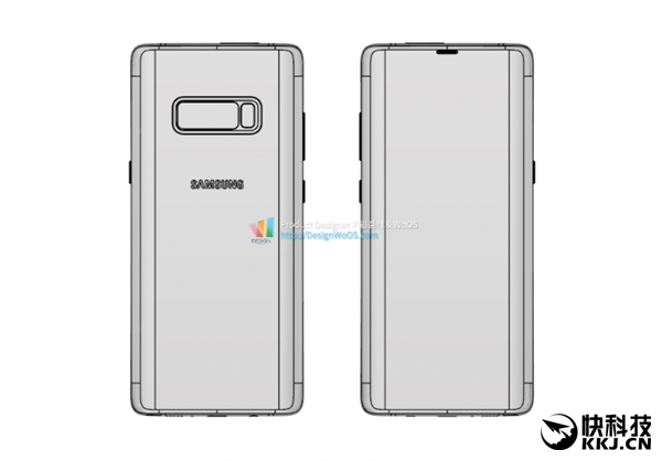 三星Note 8發(fā)布時間曝光
