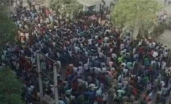 繼OPPO工廠遭抗議被圍堵后 OPPO/vivo印度廣告又被砸