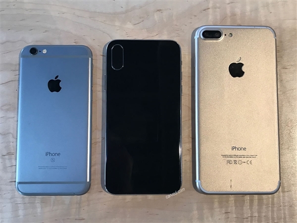 蘋果2018年新機(jī)iPhone 8S Max曝光：采用6.2英寸OLED顯示屏