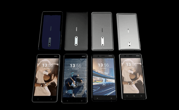 Nokia 8至少有三種配色:蔡司攝像頭或?yàn)樽畲筚u點(diǎn)