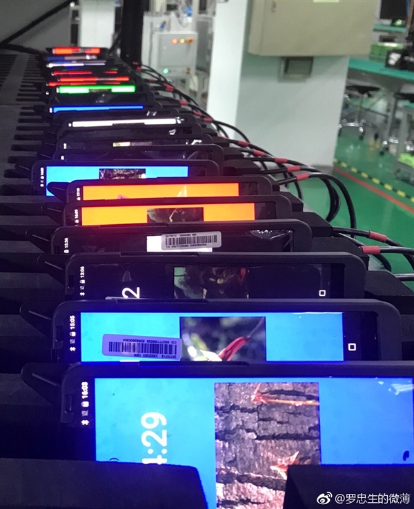 夏普全面屏新機(jī)再曝光:驍龍630/不碎屏