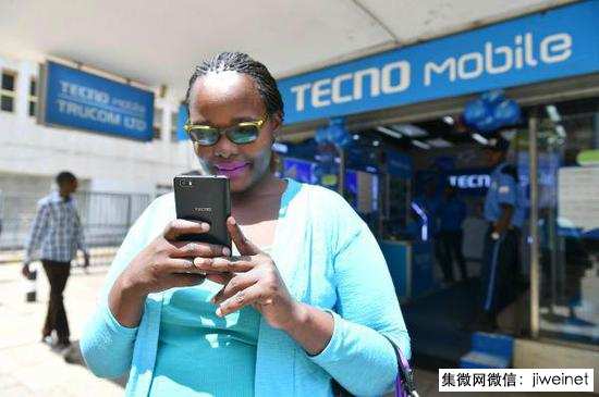 小設(shè)計(jì)幫中國(guó)&ldquo;非洲手機(jī)之王&rdquo;稱(chēng)霸非洲市場(chǎng)