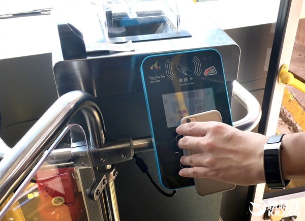 深圳能用支付寶刷碼坐公交了:再不用充值找硬幣
