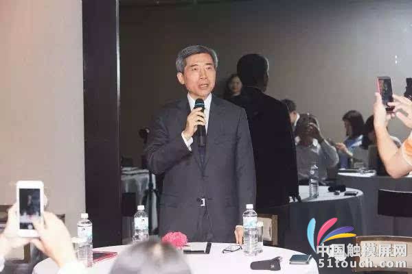 錸德集團(tuán)董事長(zhǎng)葉垂景