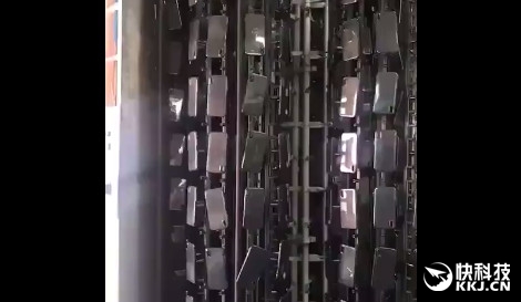 富士康車間偷拍iPhone 8視頻：已大規(guī)模量產