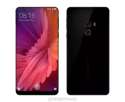 小米MIX2被曝光，今年屏內(nèi)指紋有戲嗎?