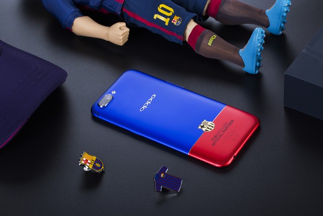 OPPO R11巴薩限量版火遍海峽兩岸