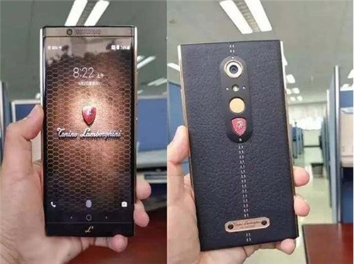 對(duì)標(biāo)華為保時(shí)捷！中興蘭博基尼手機(jī)開賣：16400元