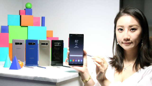 這樣的Note8能威脅到iPhone 8？