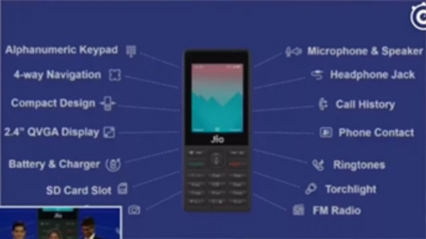 印度免費4G手機鴻海制造