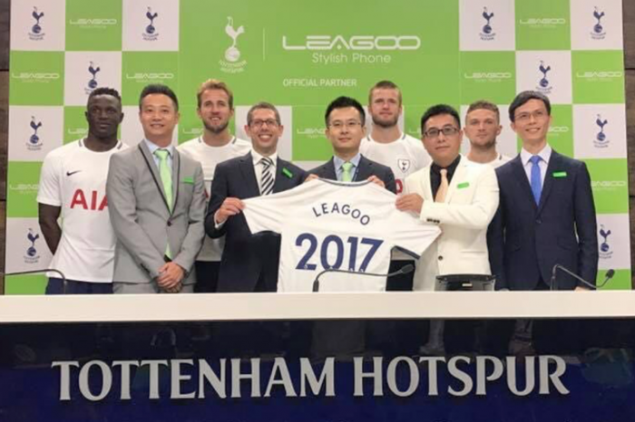 領(lǐng)歌手機(jī)與熱刺展開(kāi)5年合作 主攻東南亞市場(chǎng)