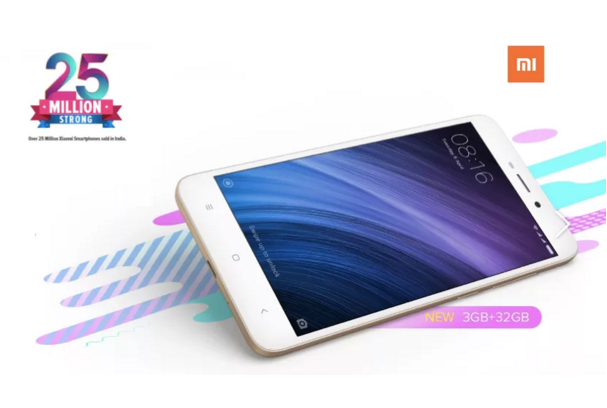 小米印度3年賣出2500萬部手機(jī) 紅米Note 4最暢銷