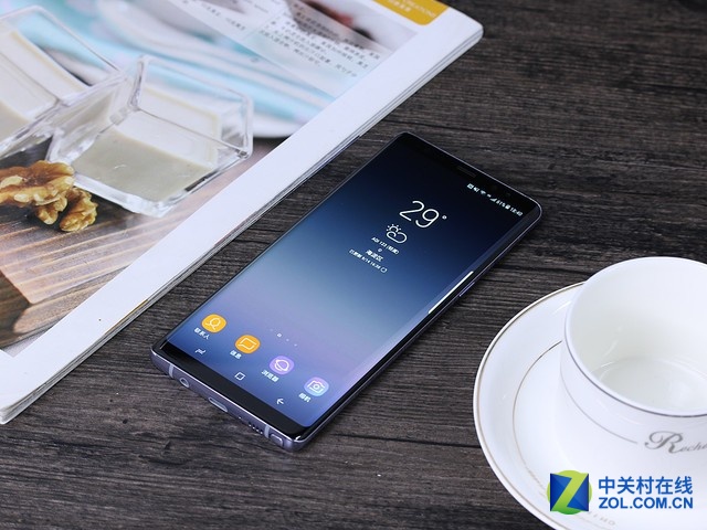 三星Note 8在韓國(guó)預(yù)定量破紀(jì)錄