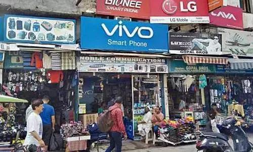 中國(guó)霸占印度手機(jī)市場(chǎng)一半份額