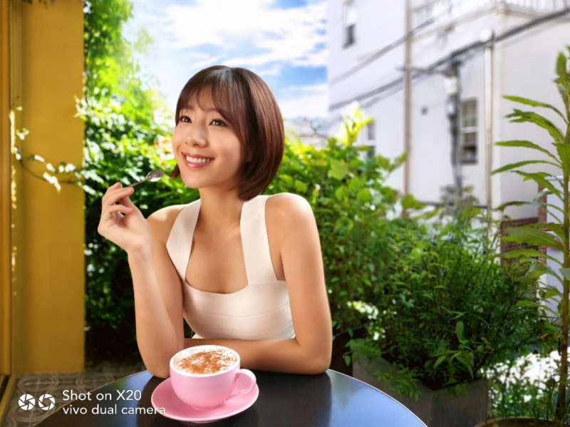 vivo X20全面屏手機(jī)首銷火爆