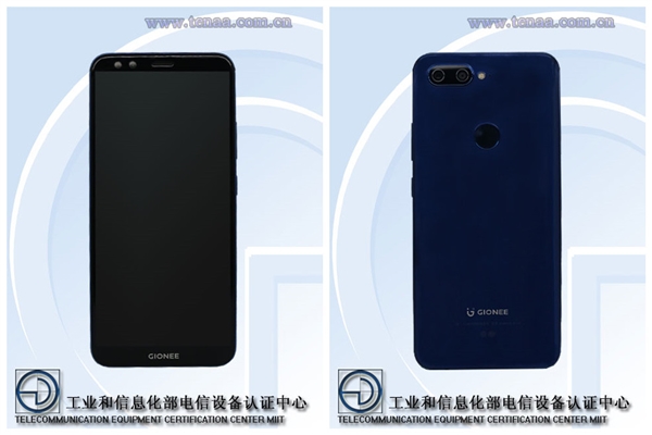 金立又一全面屏新機(jī)S11S來(lái)了