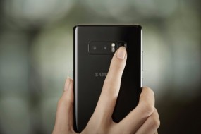 三星Note 9或?qū)⑹褂闷料轮讣y識別技術(shù)