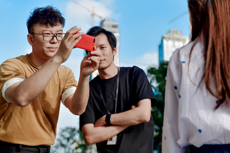 OPPO R11s人像拍攝有保障