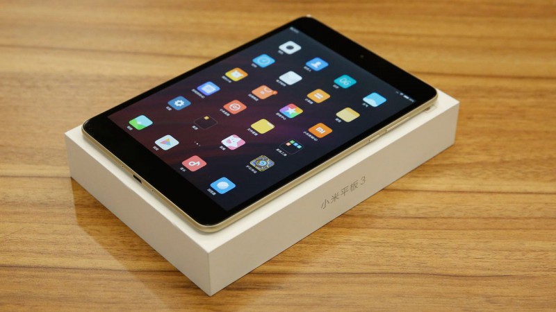 小米平板遭拋棄？雷軍：只是賣完了，新品正在研發(fā)