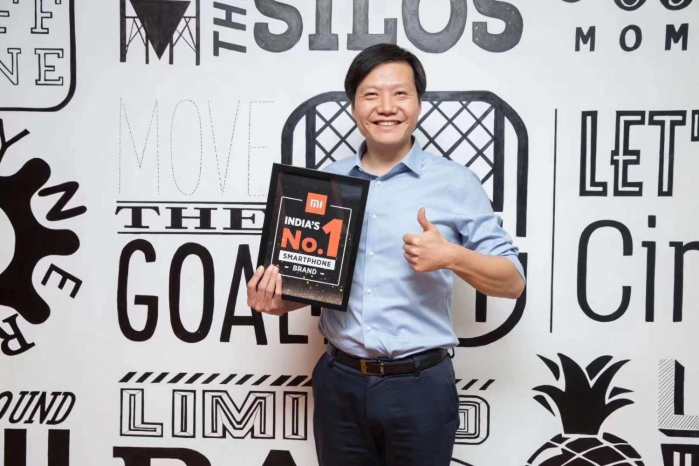 小米手機(jī)在印度奪魁，雷軍為何專程到場去見證？