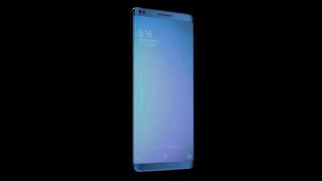 小米7概念機(jī)太驚艷？網(wǎng)友：攝像頭別跟隨