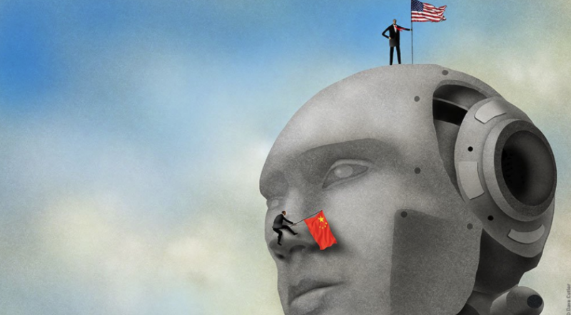 在人工智能大戰(zhàn)中 芯片或成美國(guó)與中國(guó)競(jìng)爭(zhēng)王牌