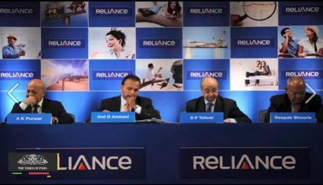 印度通信運(yùn)營商信實(shí)通信破產(chǎn) 中國國家開發(fā)銀行向印度“老賴”追債