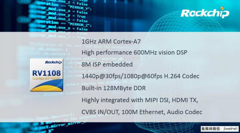 瑞芯微躋身AI芯片陣營，2018年有望享受人工智能市場紅利