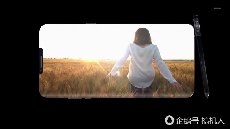 三星Note 9概念圖:iPhone X劉海抄過去了