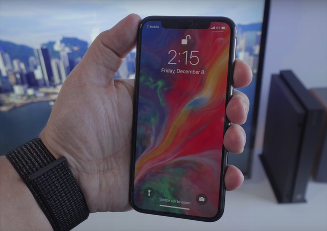 面部識別對比：一加5T比iPhone X更快？
